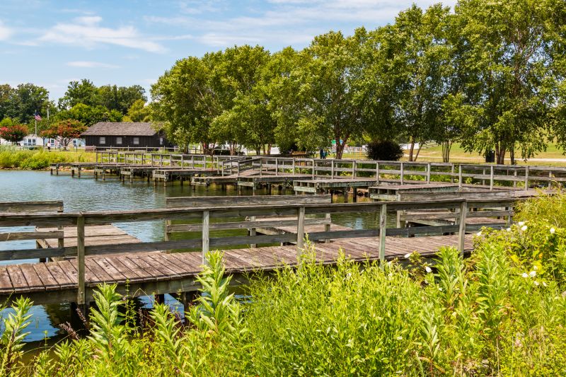 Water Dock Repair