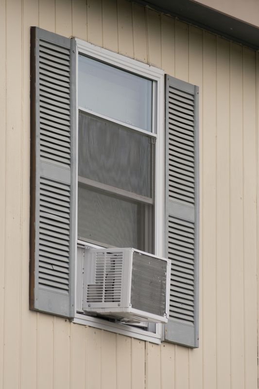 Window Ac Unit Installation