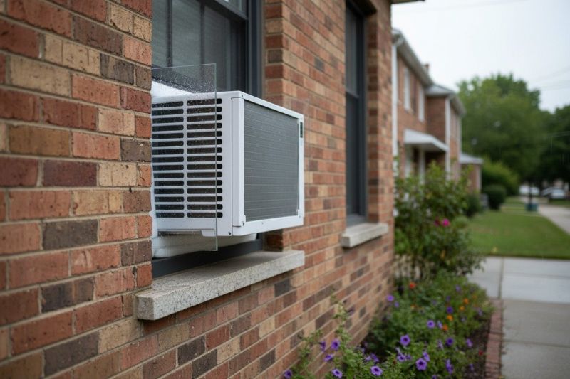 Window Ac Unit Installation