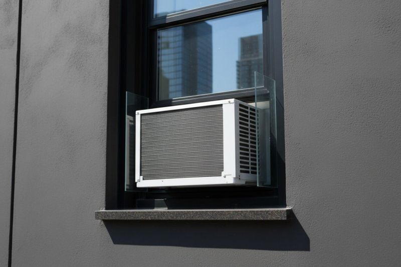 Window Air Conditioner Installation