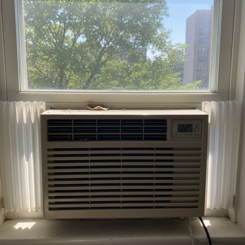 Window Air Conditioner Installation