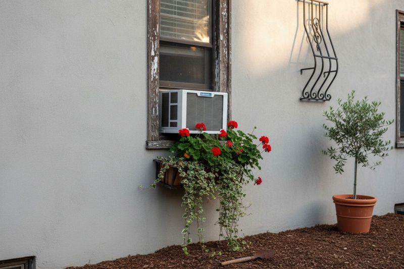 Window Air Conditioner Installation