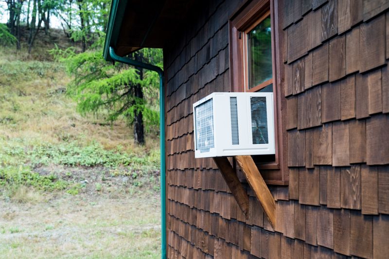 Window Air Conditioner Installation