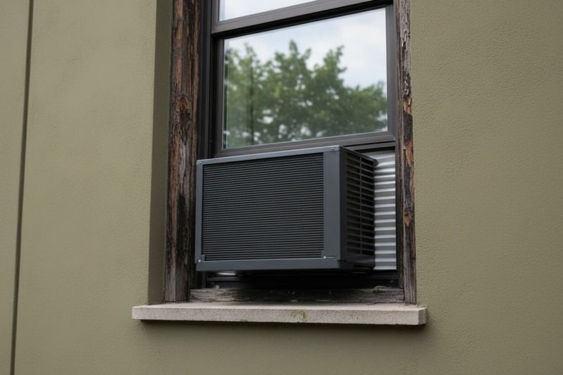 Window Air Conditioner Installation