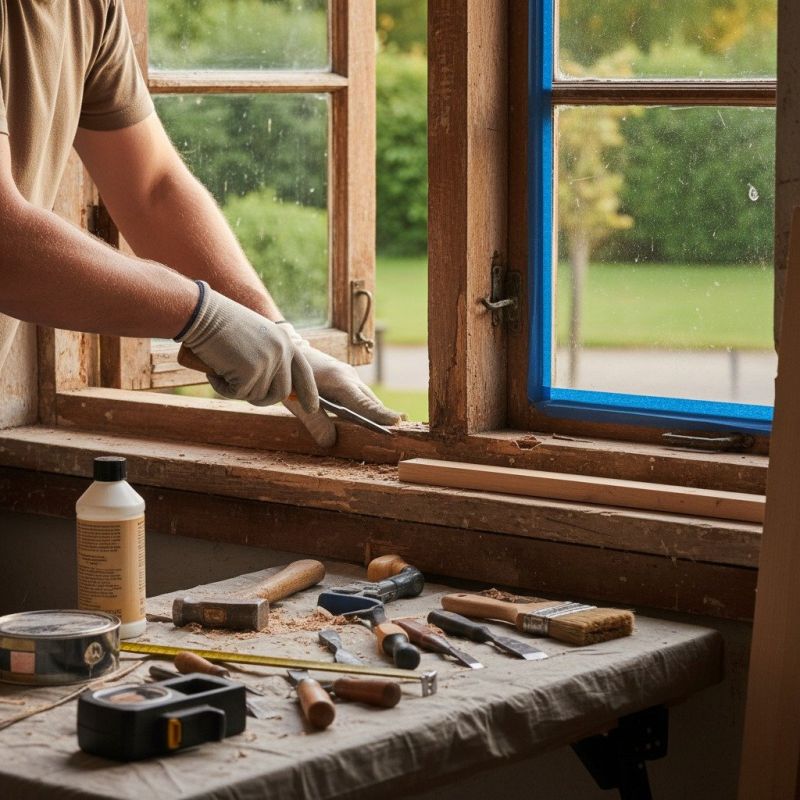Window Handle Repair