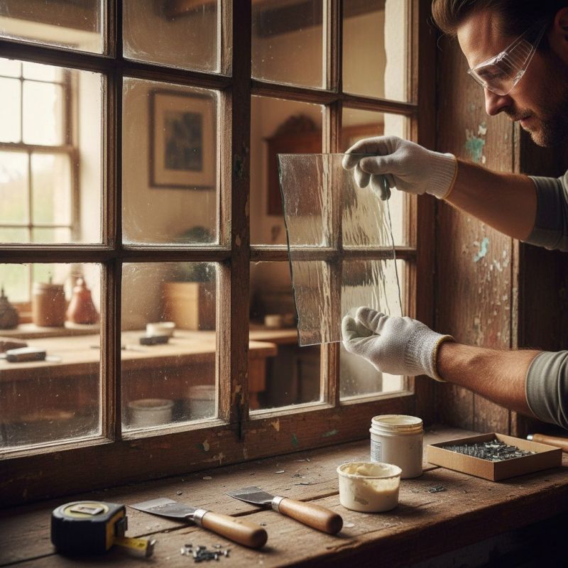 Window Handle Repair