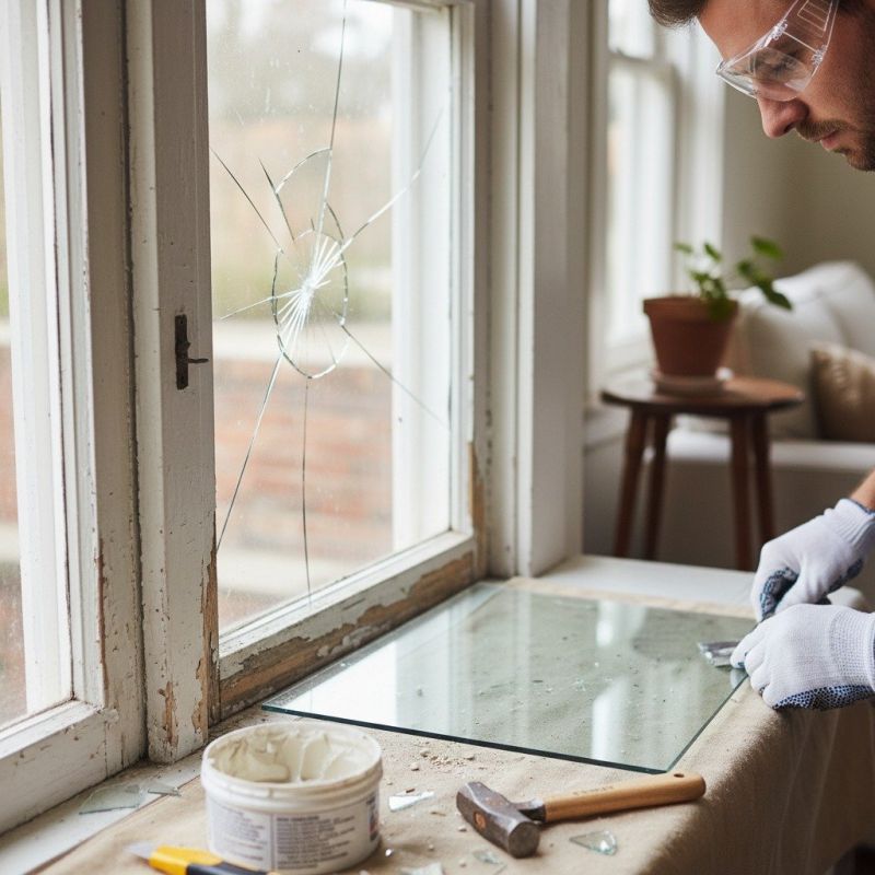 Window Handle Repair