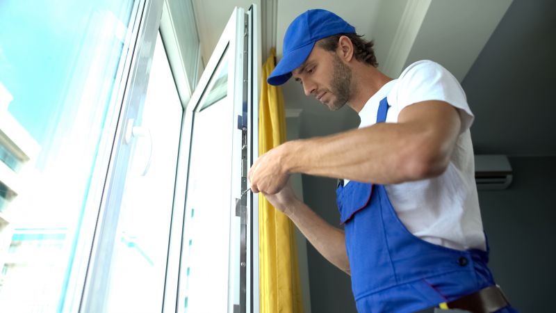 Window Hinge Repair