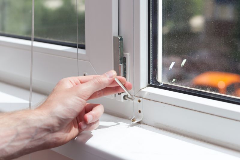 Window Hinge Repair