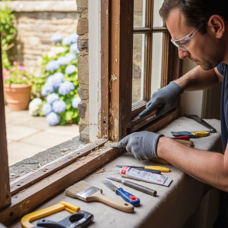Window Hinge Repair