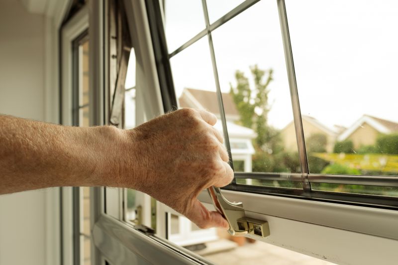 Window Hinge Repair