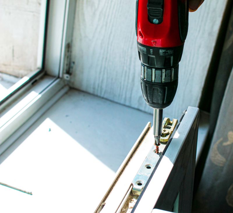 Window Hinge Repair