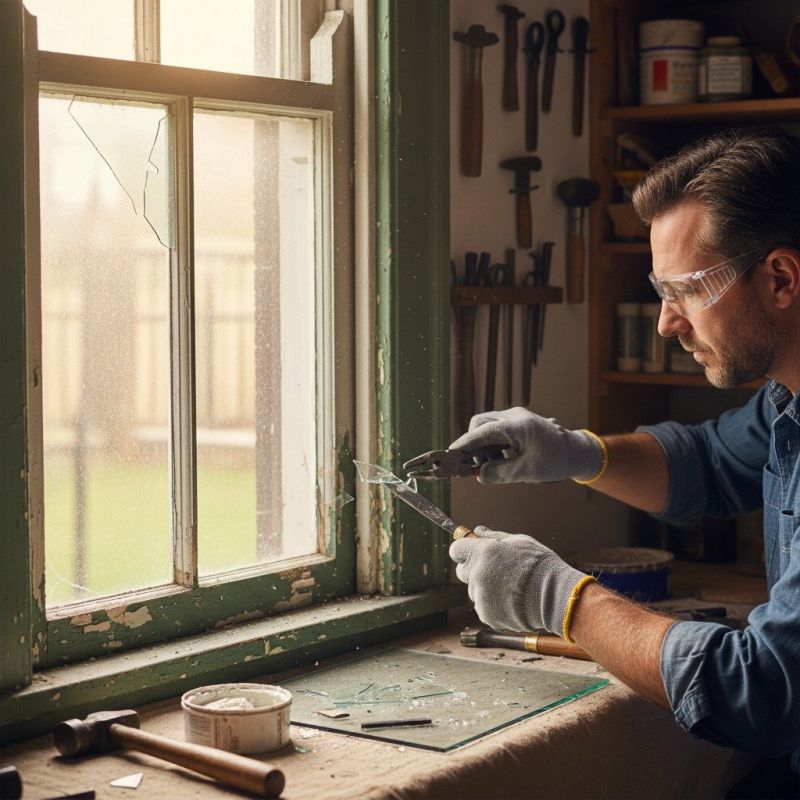 Window Hinge Repair