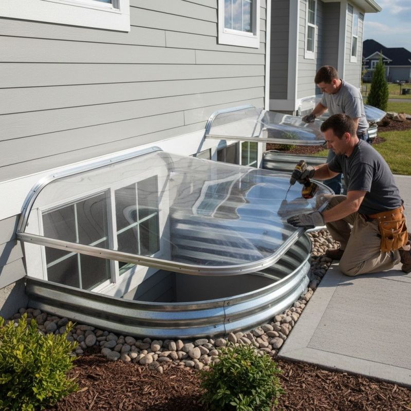 Window Well Installation