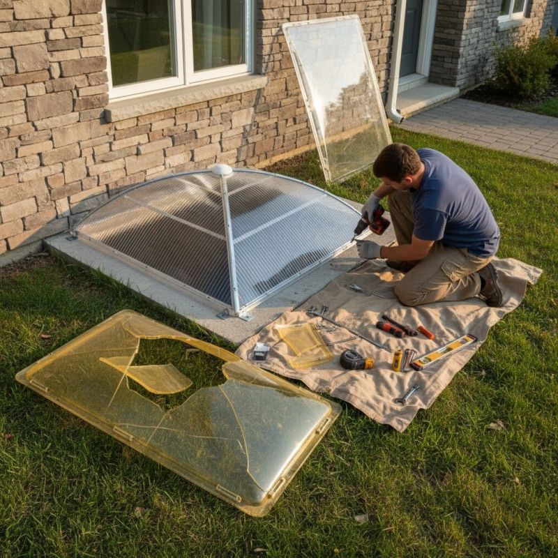 Window Well Installation