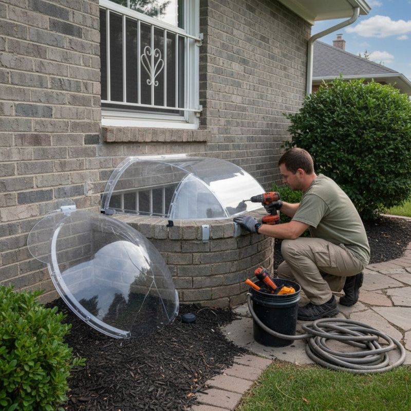 Window Well Installation