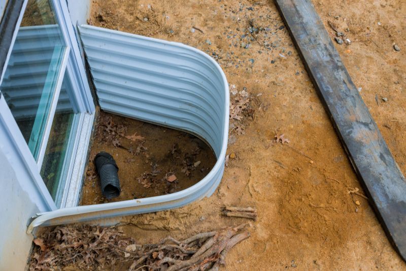 Window Well Installation