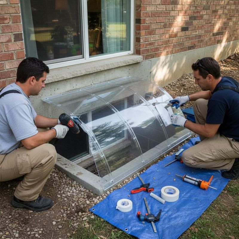 Window Well Installation