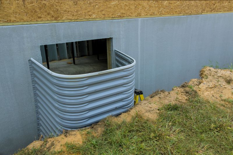 Window Well Installation