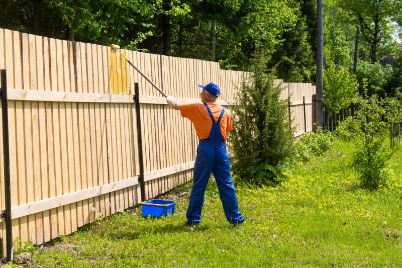 Wire Fence Painting