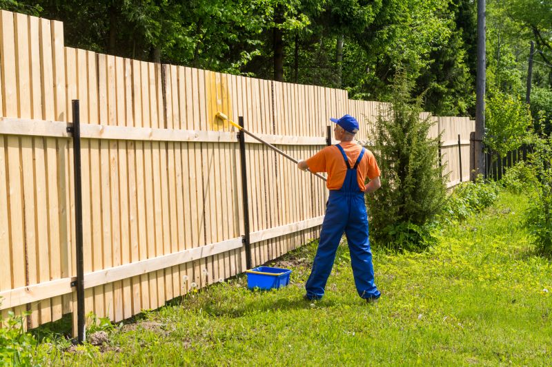 Wire Fence Painting