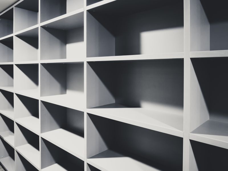 Wire Shelving Installation