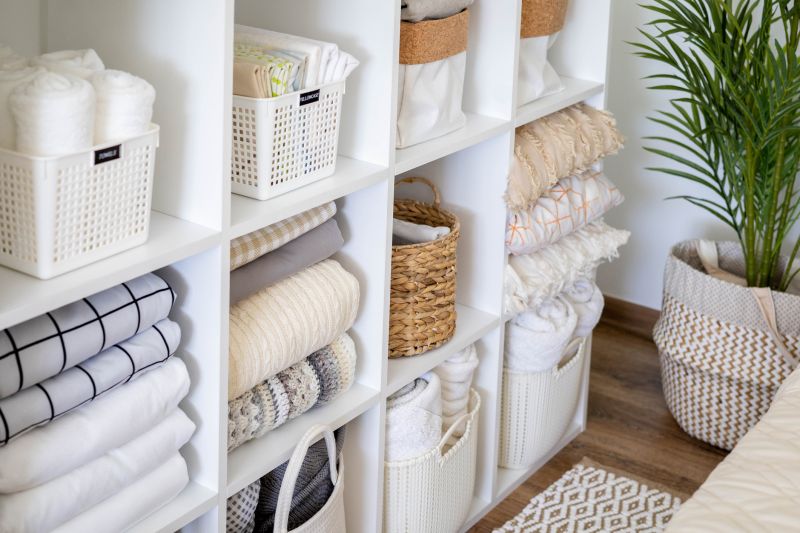 Wire Shelving Installation