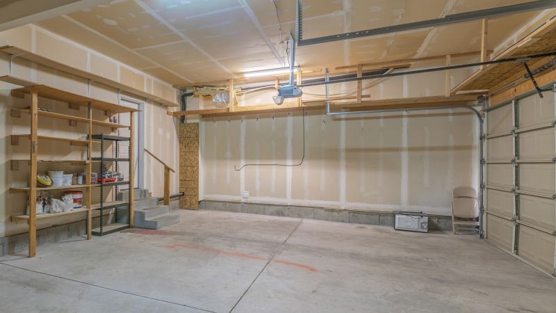 Wire Shelving Installation