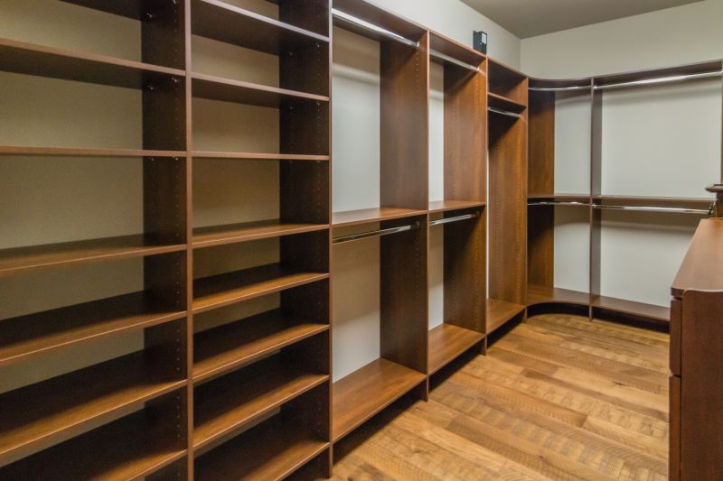 Wire Shelving Installation