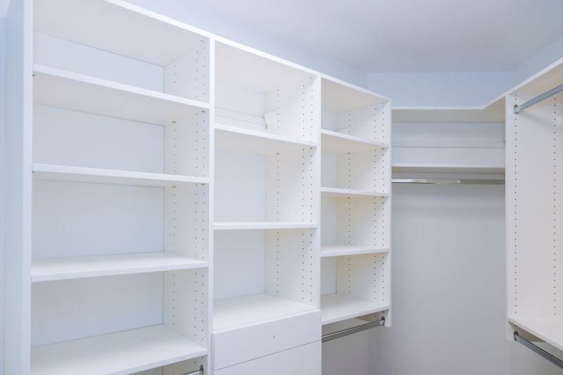 Wire Shelving Installation