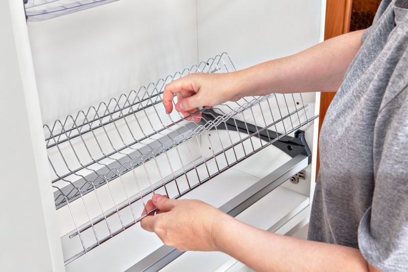 Wire Shelving Installation