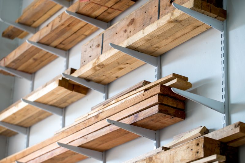 Wire Shelving Installation