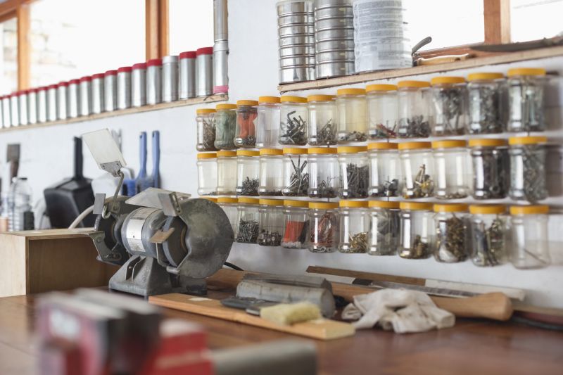 Wire Shelving Installation