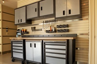 Wire Shelving Installation