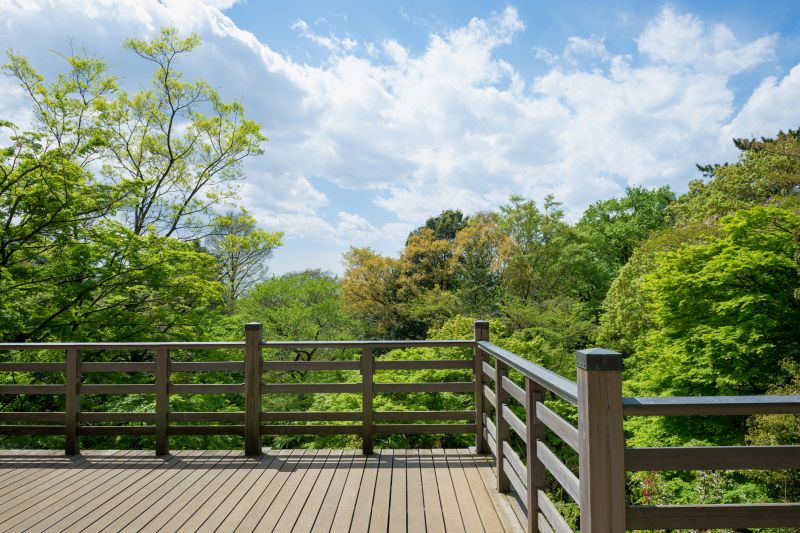 Wood Balcony Repair