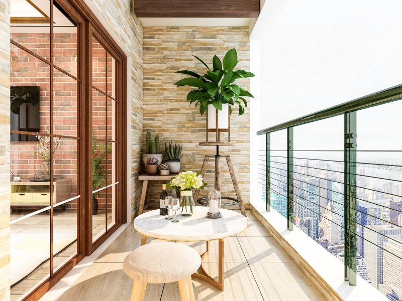Wood Balcony Repair