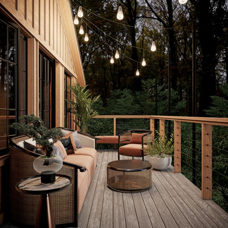 Wood Balcony Repair