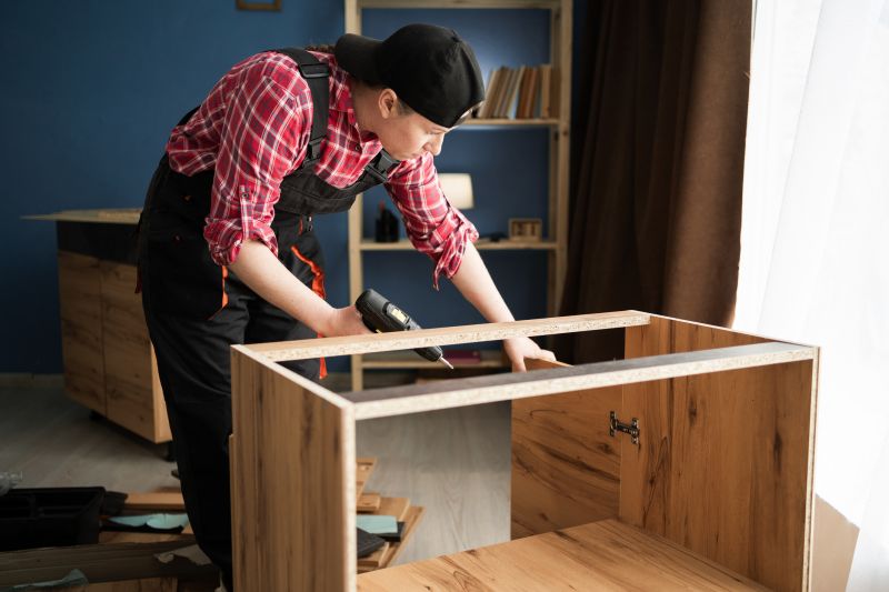 Wood Furniture Assembly