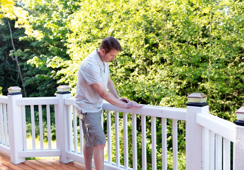 Wood Railing Repair