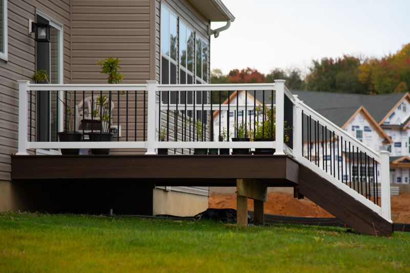 Wood Railing Repair