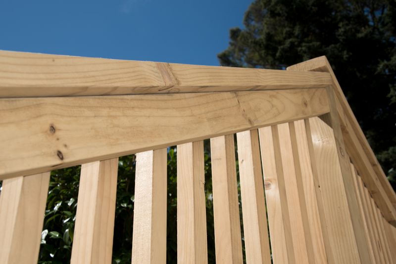 Wood Railing Repair