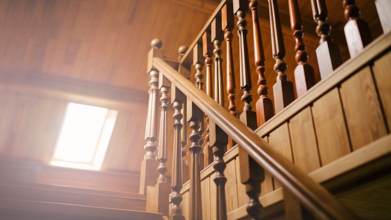 Wood Railing Repair