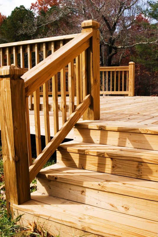 Wood Railing Repair