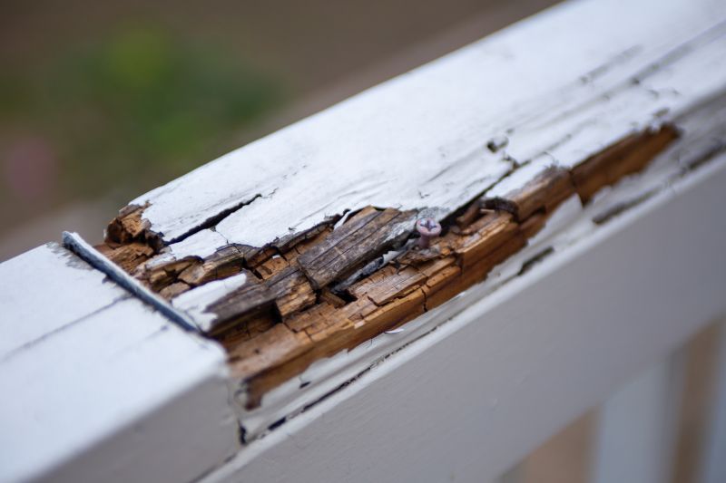 Wood Railing Repair