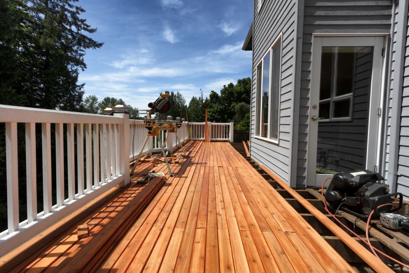 Wood Railing Repair