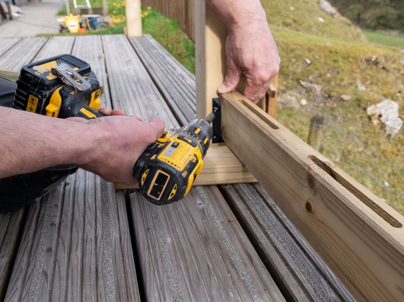 Wood Railing Repair
