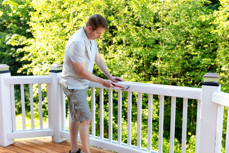 Wood Railing Repair