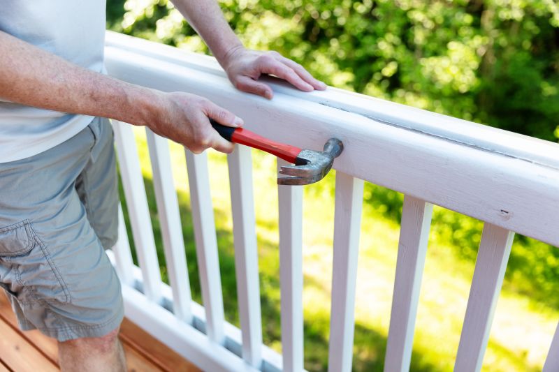Wood Railing Repair