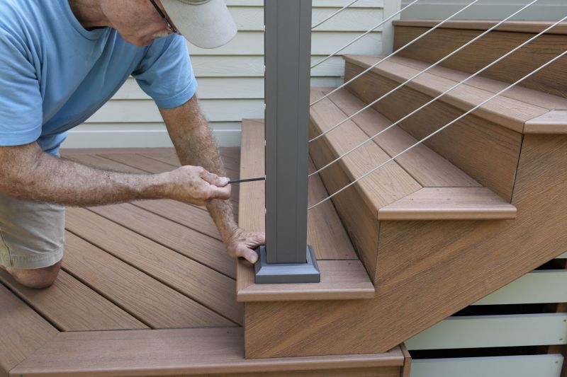 Wood Railing Repair