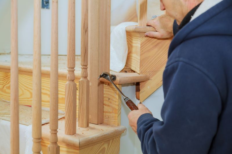 Wood Stairs Repair